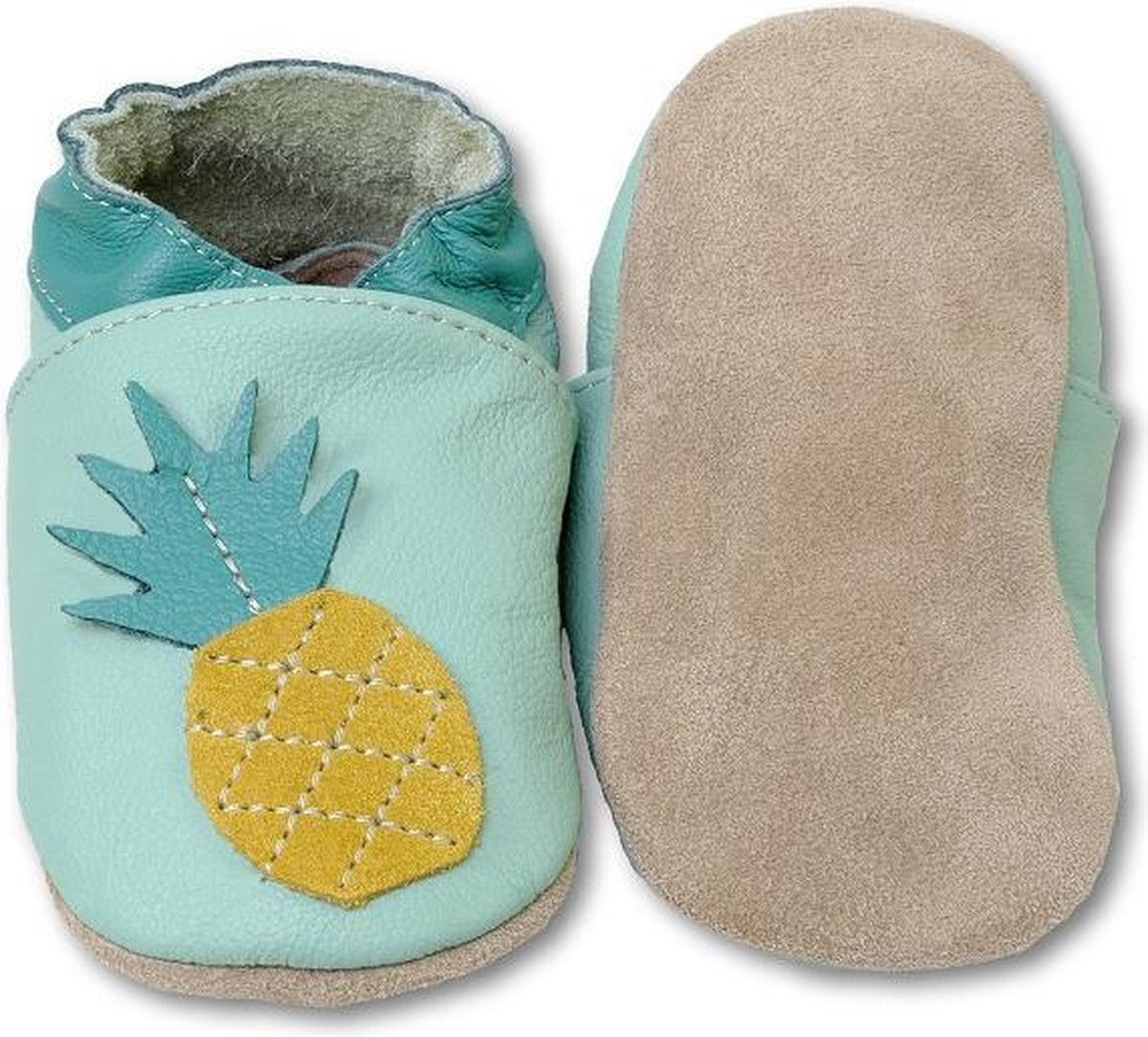 Hobea Babyslofjes Ananas
