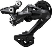 Achterderailleur Shimano Deore M4120 - 2x10/11 speed SGS - direct mount - zwart