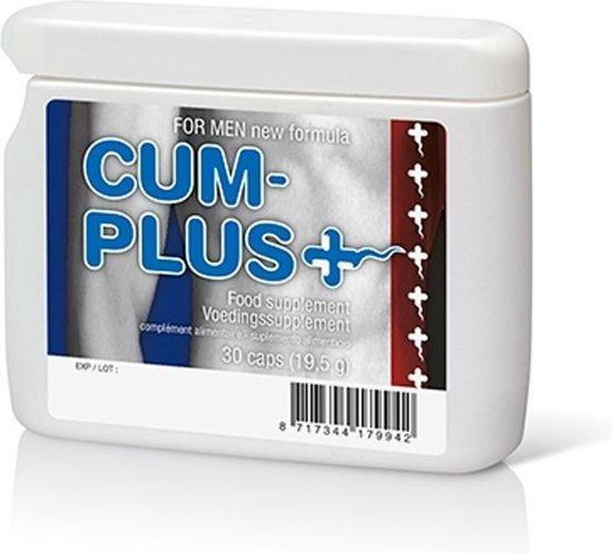 Cum Plus - 30 capsules