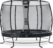 Trampoline EXIT Elegant Premium - ø305cm - zwart + net
