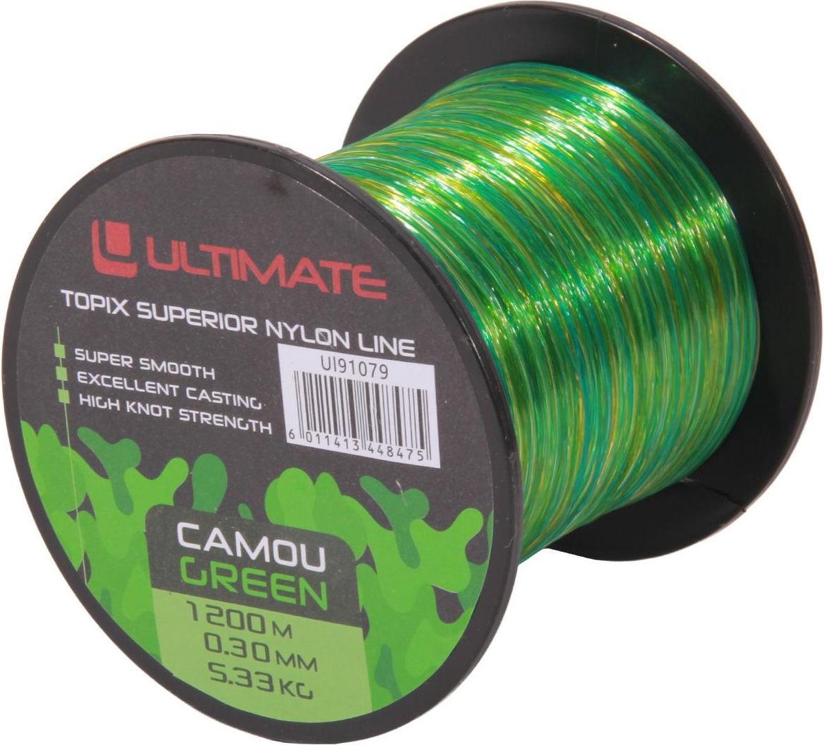 Ultimate Topix nylon camou 1200m 0