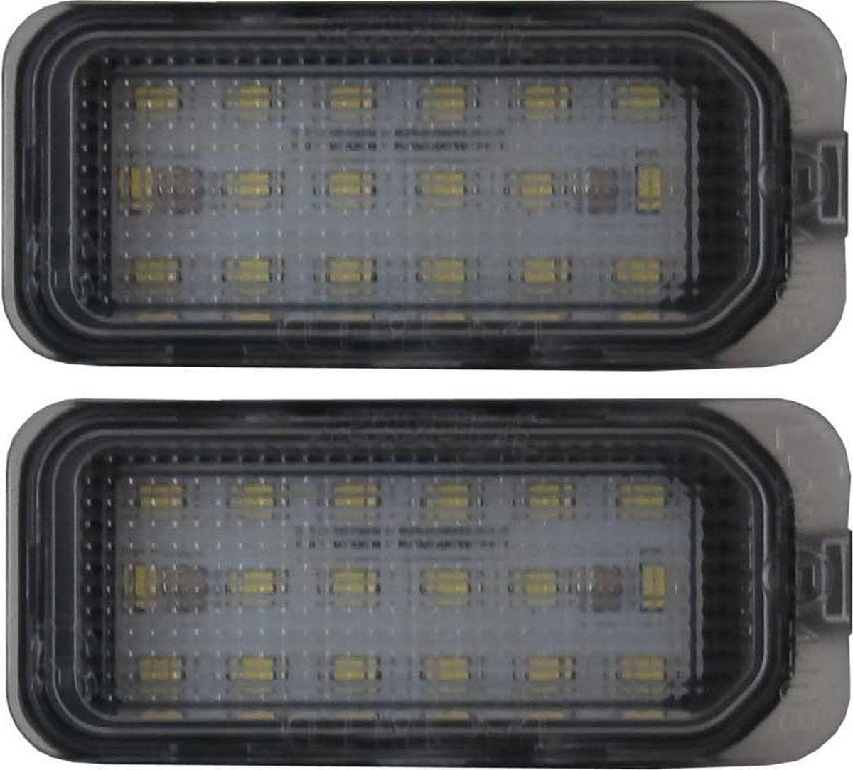 X-Line Autolamp - LED kentekenverlichting unit - geschikt voor Ford