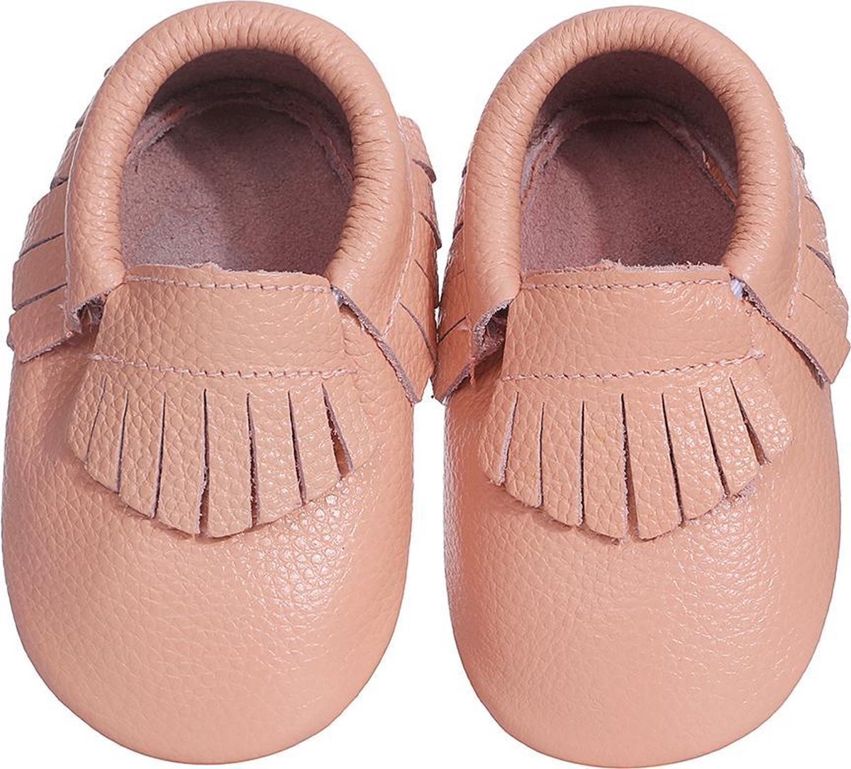 Roze babyslofjes van Baby-slofje