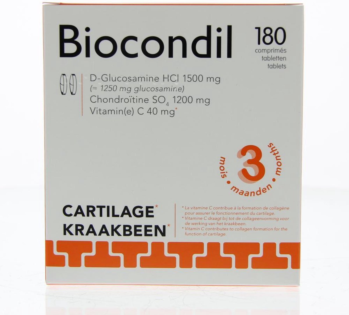 Trenker Biocondil - 180 tabletten