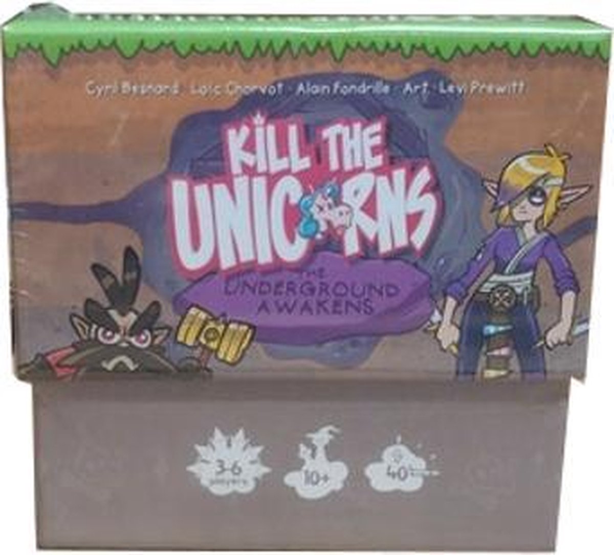 Kill the Unicorns: The Underground Awakens Expansion