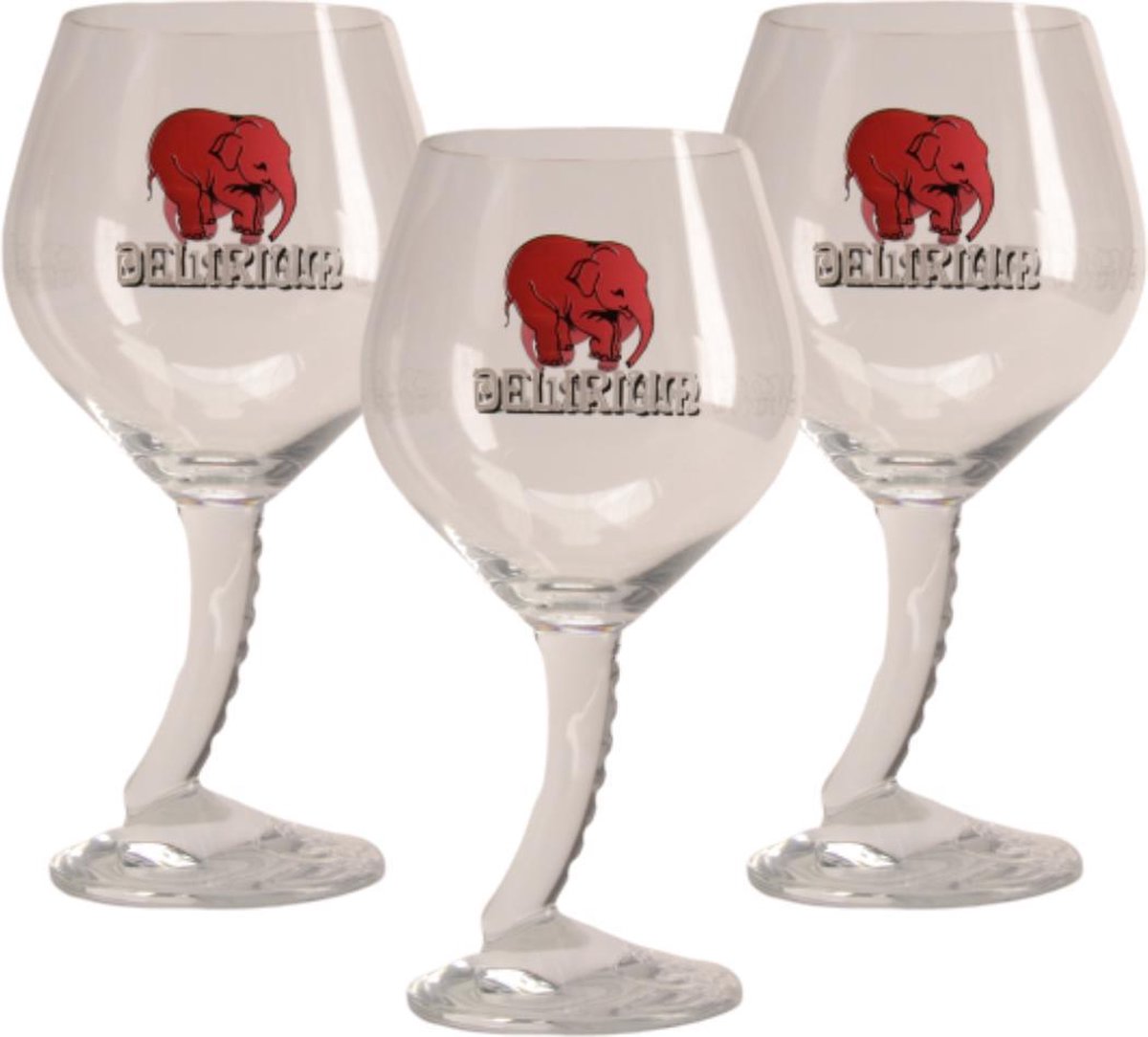 Delirium Bierglas - 33cl (Set van 3)