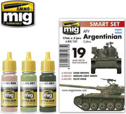 Mig - Afv Colores Argentinos (Mig7167)