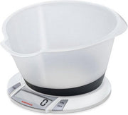 Soehnle 66111 Olympia Plus Digitale Keukenweegschaal met Mengkom 2.2L Wit