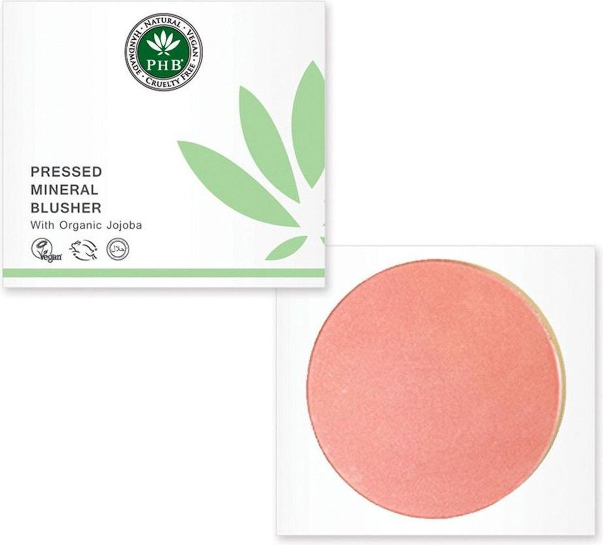 PHB Pressed blusher: blossom