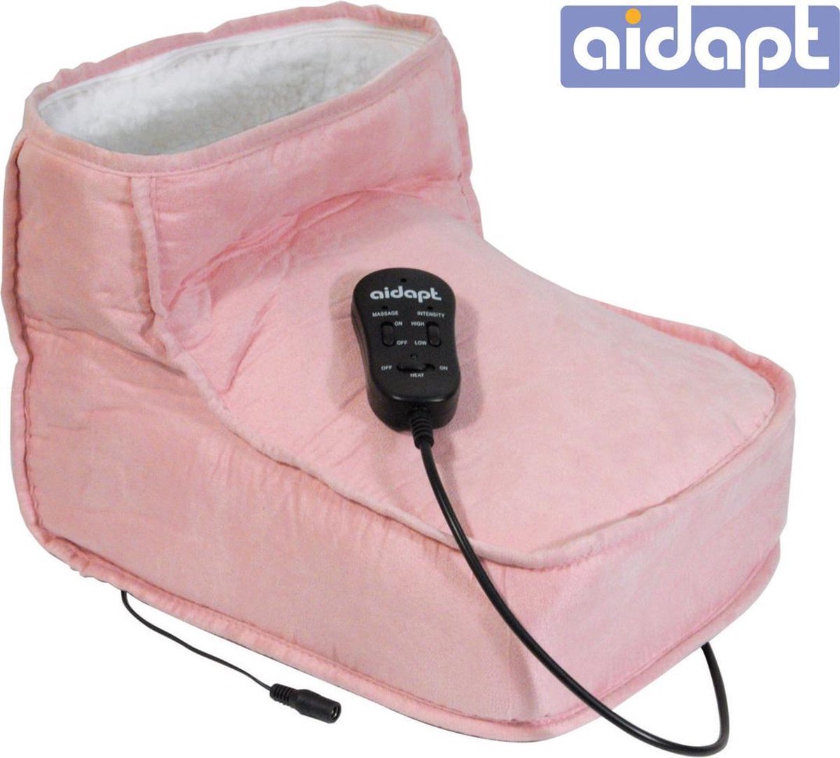 Aidapt elektrische voetverwarmer - massage funtie