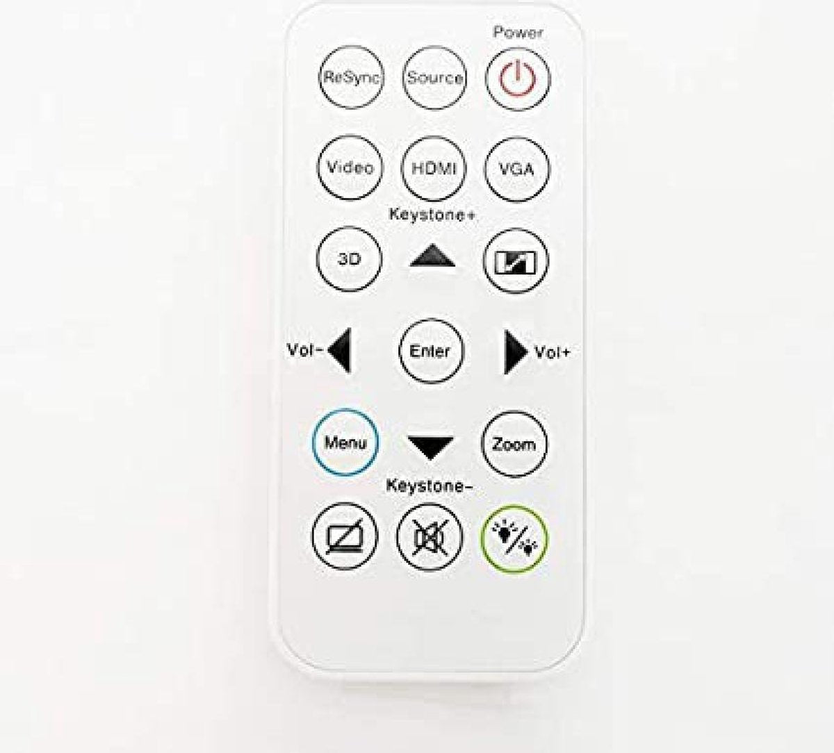 Remote For W307UST