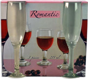 Champagneglas / Wijnglas - 3 stuks