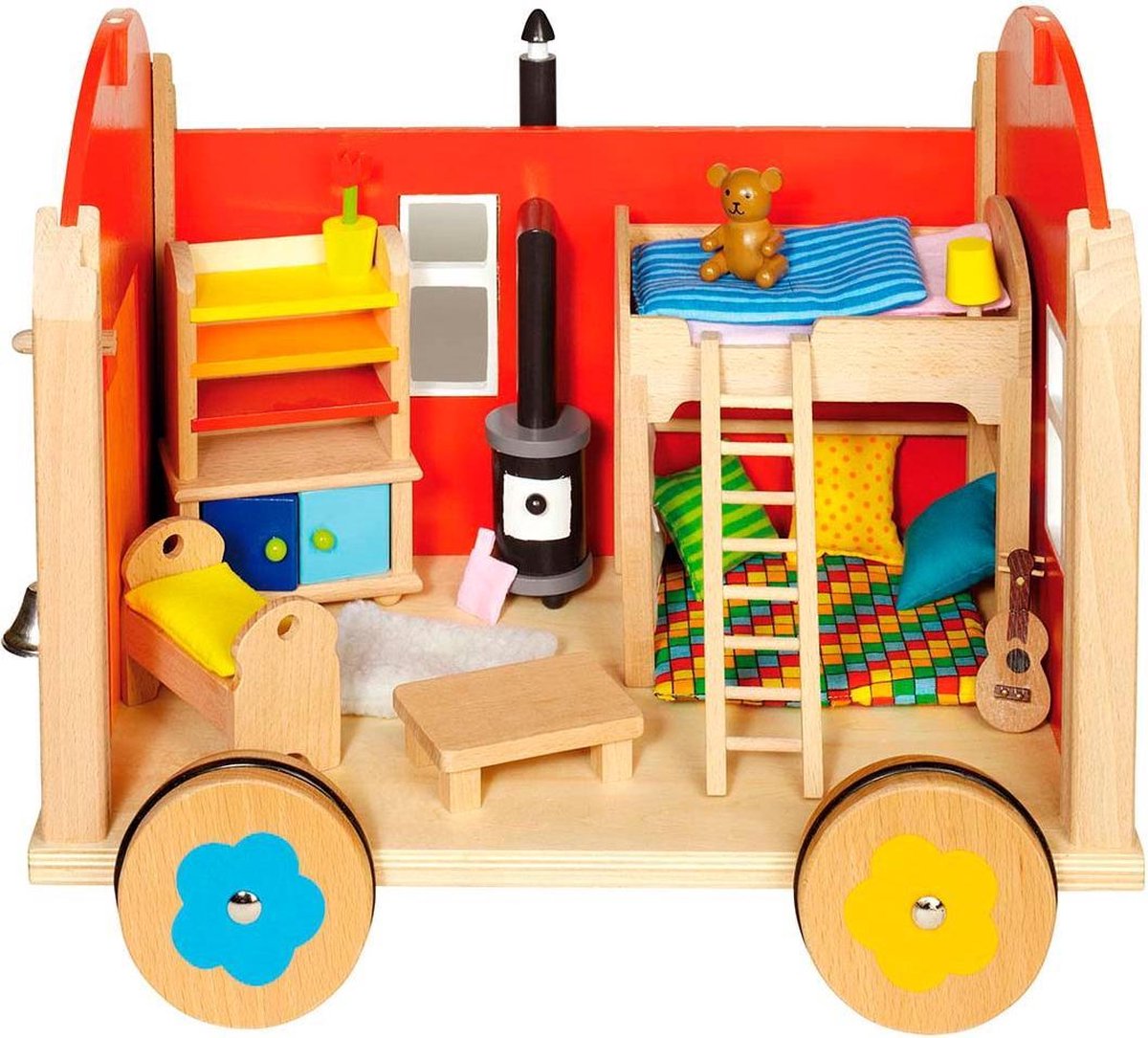 POPPENBOUWWAGEN 39x28