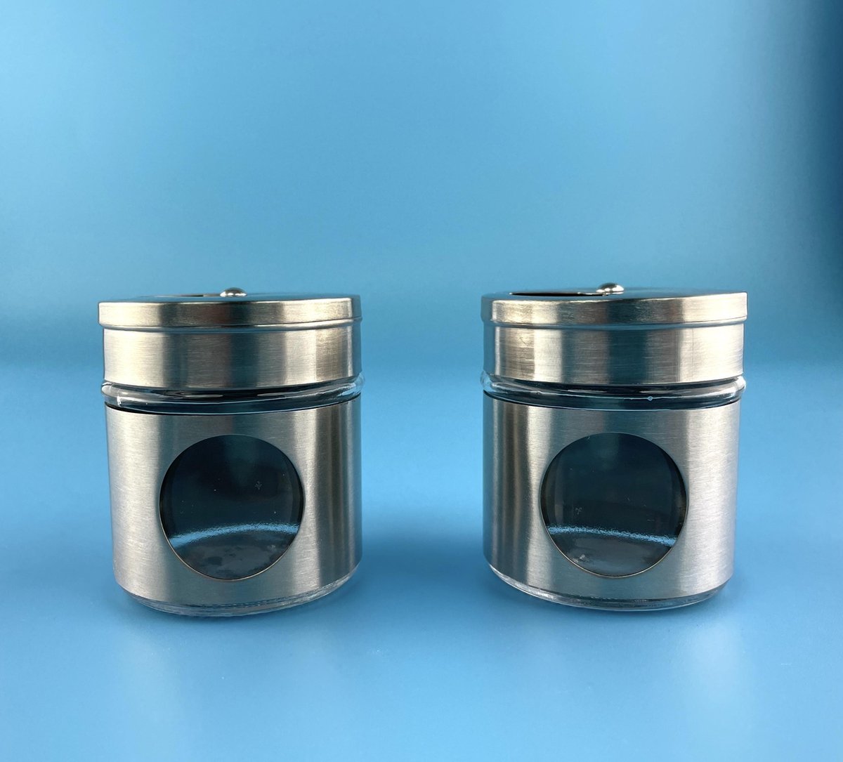 Kruidenpotje - Kruidenstrooier - 4 stuks - 6 cm