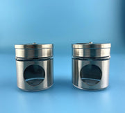 Kruidenpotje - Kruidenstrooier - 4 stuks - 6 cm