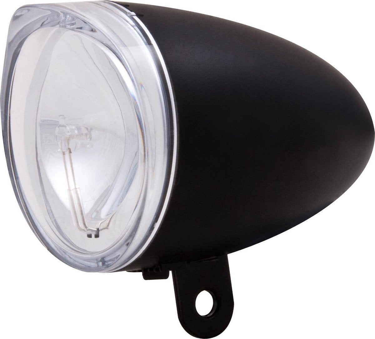 Spanninga Trendo Fiets koplamp - 10 lux - Dynamo