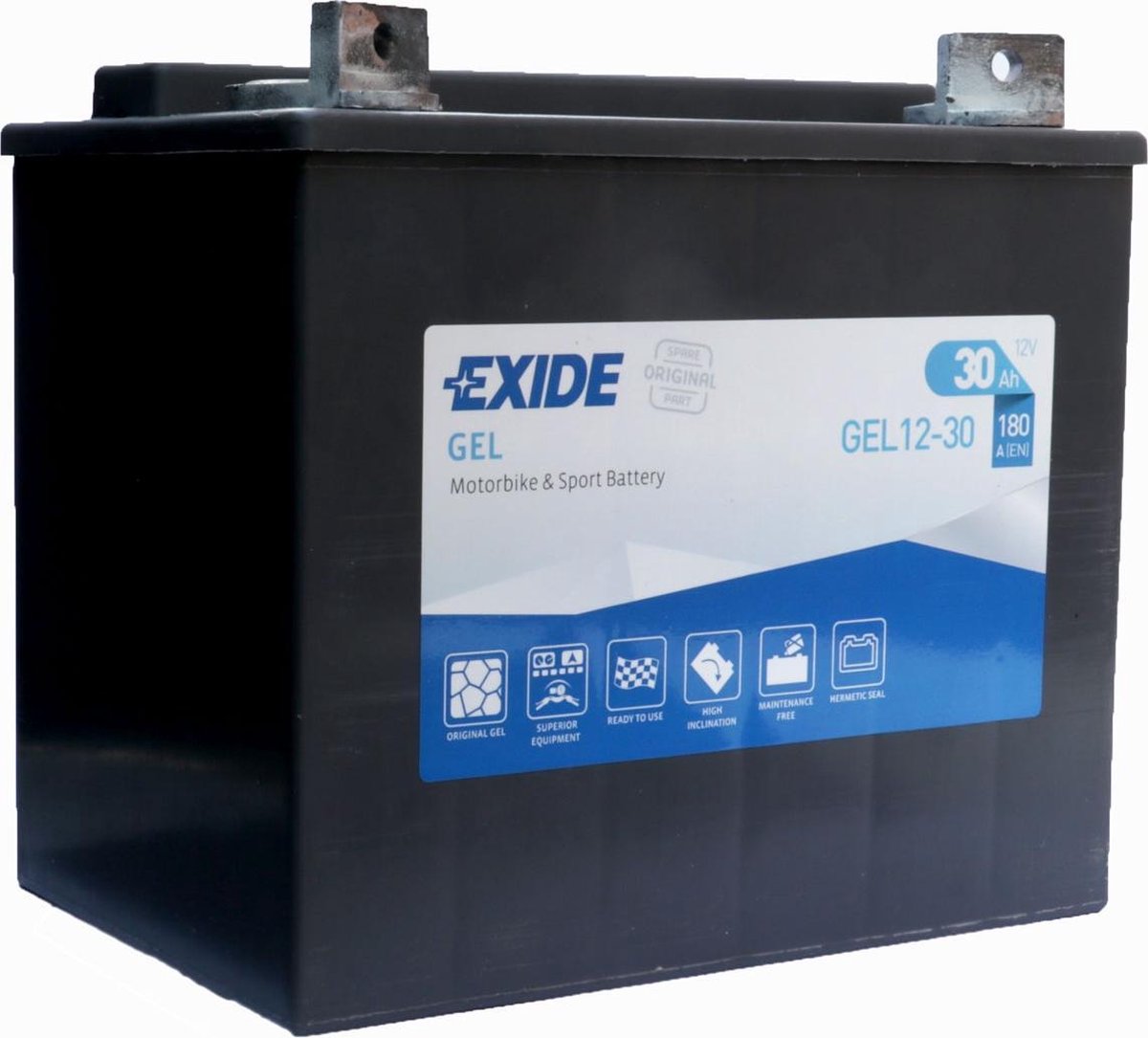 Exide Technologies Bike Gel G30 Y60-N30-A Motorcycle Battery 12V 30 Ah GEL12-30 3661024034081