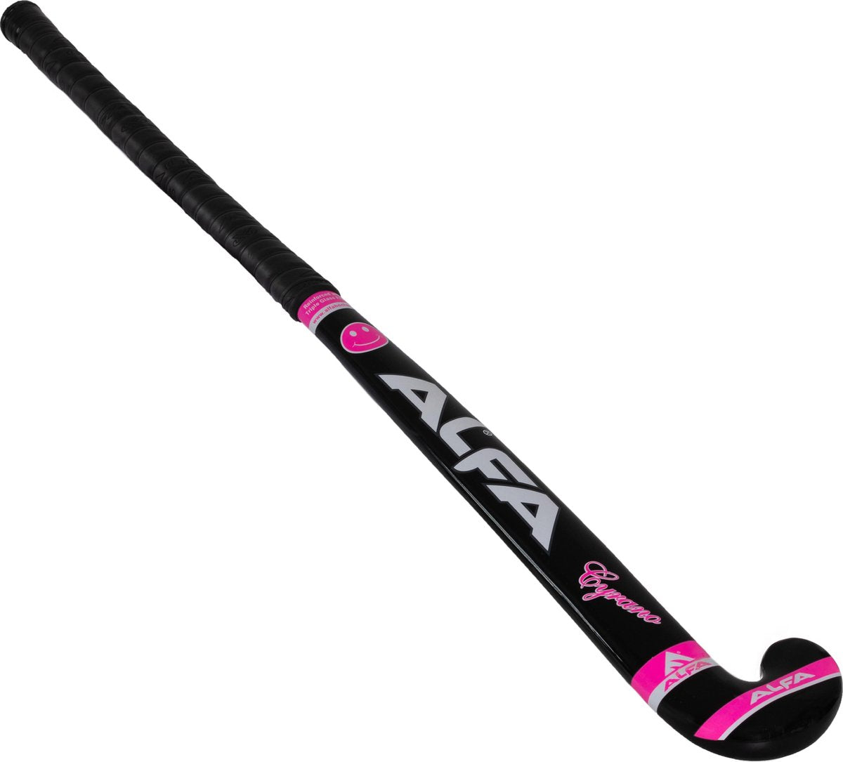 Alfa Cyrano- Hockeystick- 10% Carbon- Veldstick- 37.5 inch