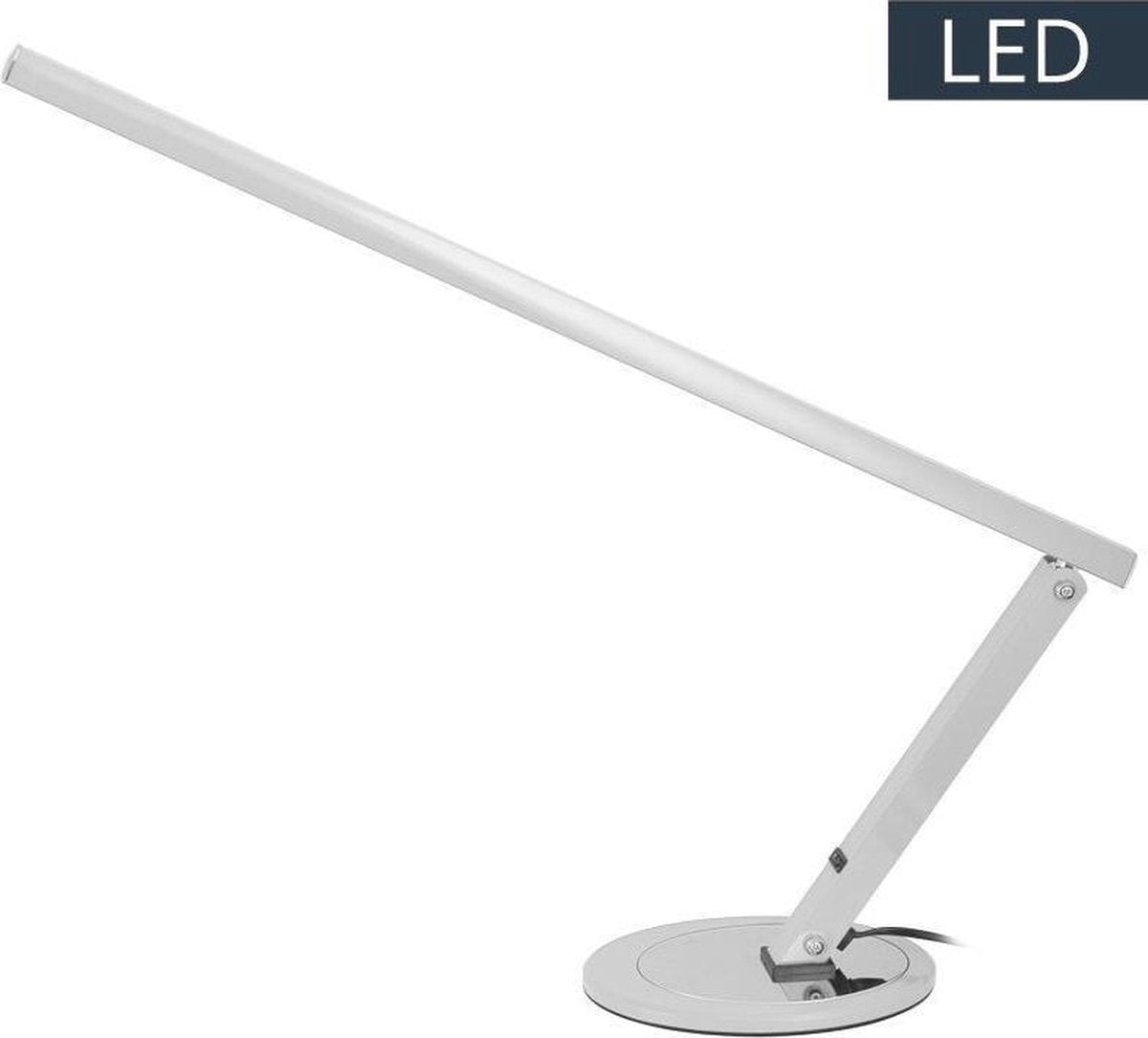 MBS® LED Tafellamp Wit