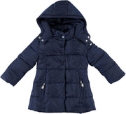 iDo Meisjesjack - Donkerblauw - 6 mnd