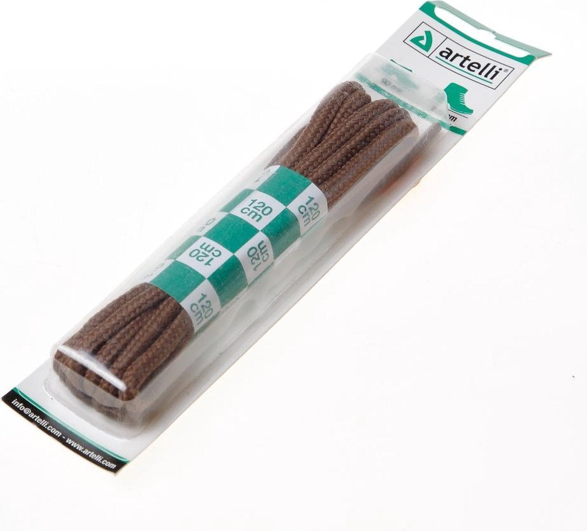 Artelli Veters rond 1 paar bruin 120cm