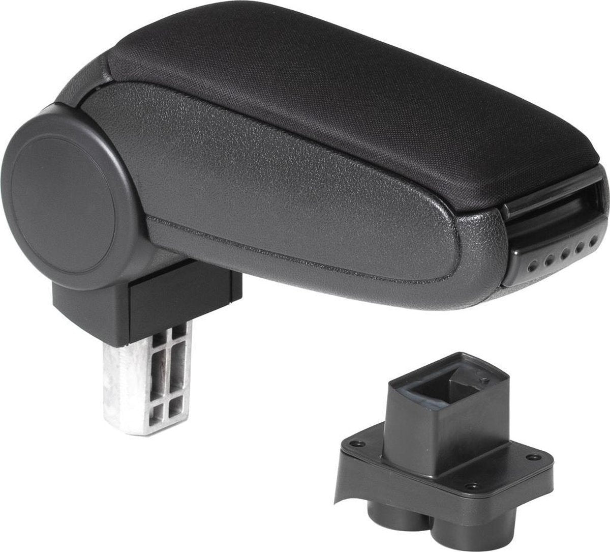 Armsteun zwart stof - geschikt voor VW Polo 9N/9N2/9N3 2001-2009