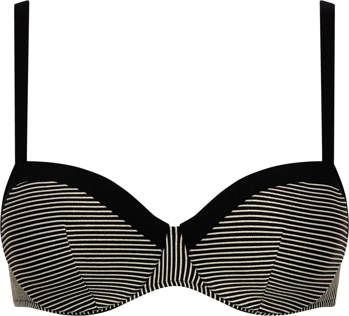 Chantelle Vibrant Bikini Top Zwart 80 D