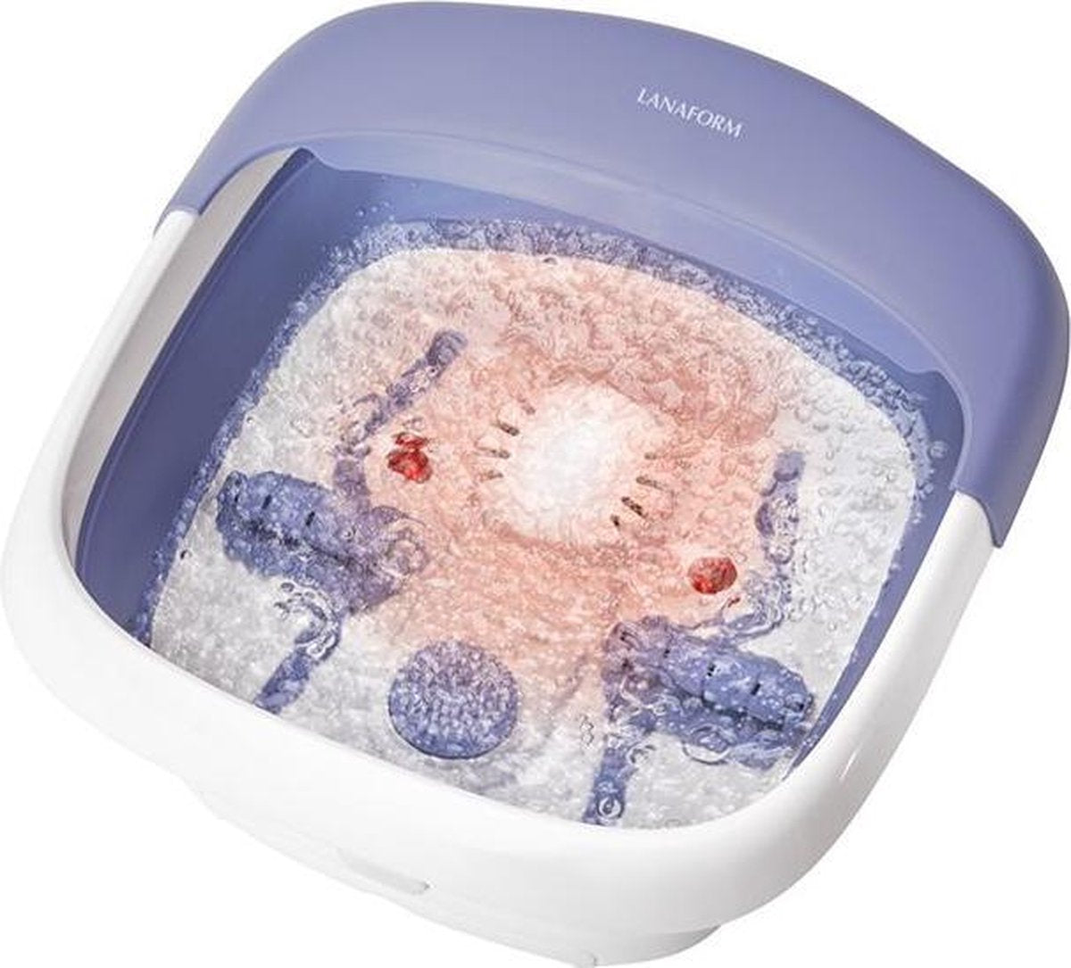 Lanaform Heat & Fold Spa - Bubbelbad