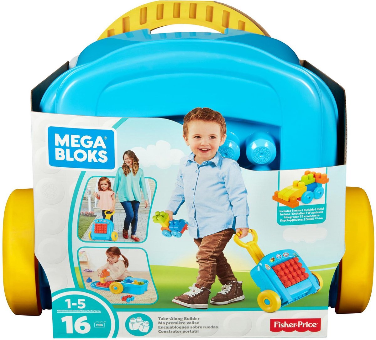 Mega Bloks  Meeneem Bouwer Bouwblokken - Contructiespeelgoed