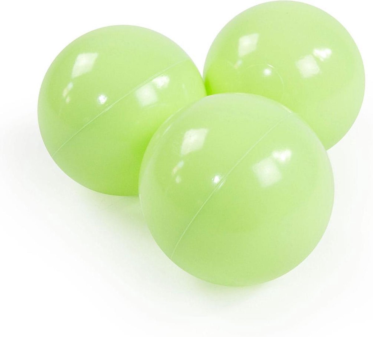 MeowBaby® Ballenbak ballen 50 stuks - Licht Groen