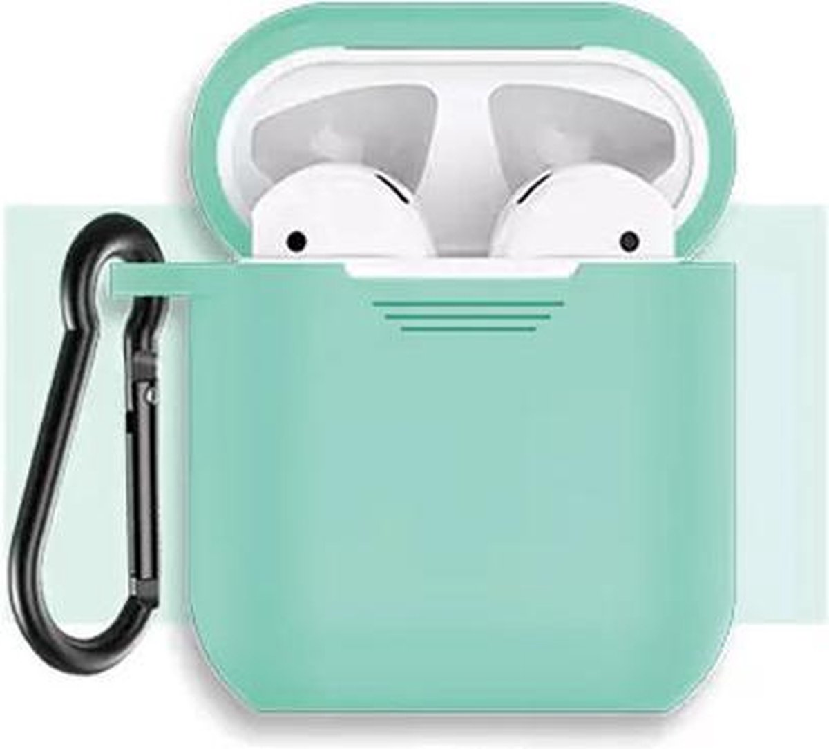 MIRO Groene case voor AirPods type 1 & 2