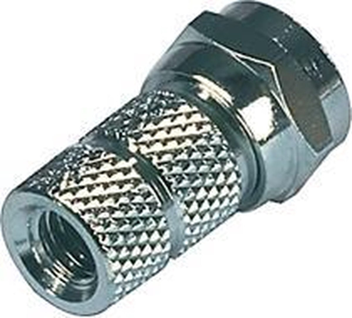 Konig F-connector met schroefbevestiging 4
