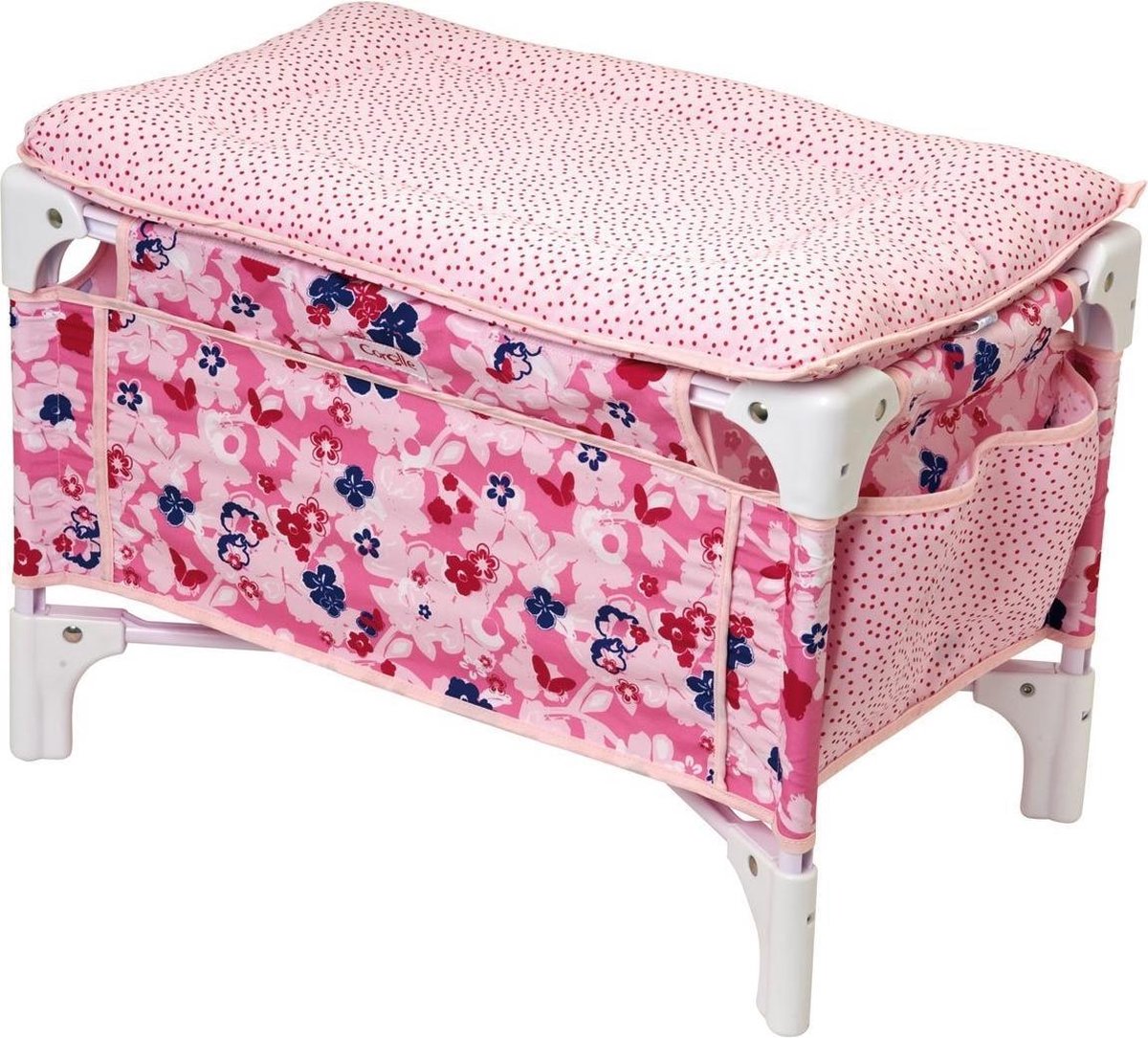 Corolle  poppenbed en commode in 1