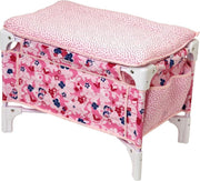 Corolle  poppenbed en commode in 1