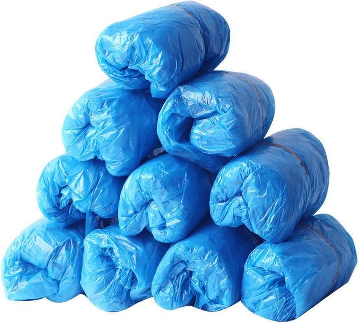 Sterke 140 gr 100 stuks wegwerp overschoen waterdicht.