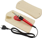 Pebaro Houtbrander set Basis met 2 Houten Plankjes A040063