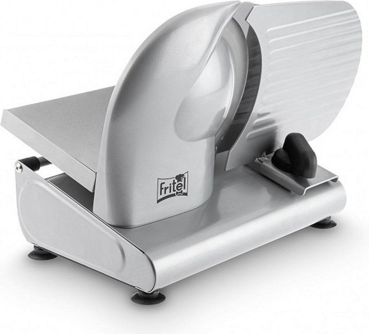 FRITEL allessnijder SL3855 Twin gekarteld & glad mes 22cm 150watt