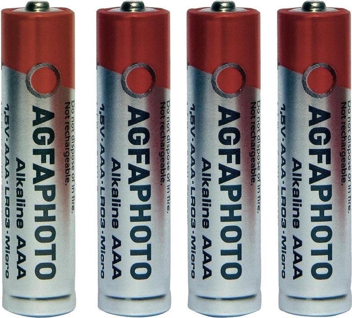 AgfaPhoto AAA Batterijen