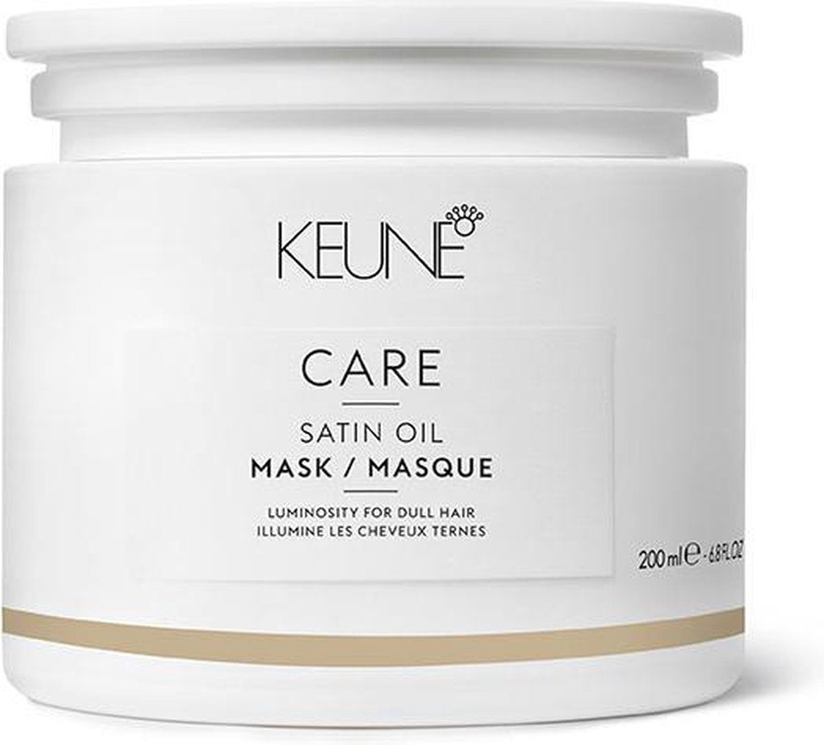 KEUNE CARE SATIN OIL MASK 200ML