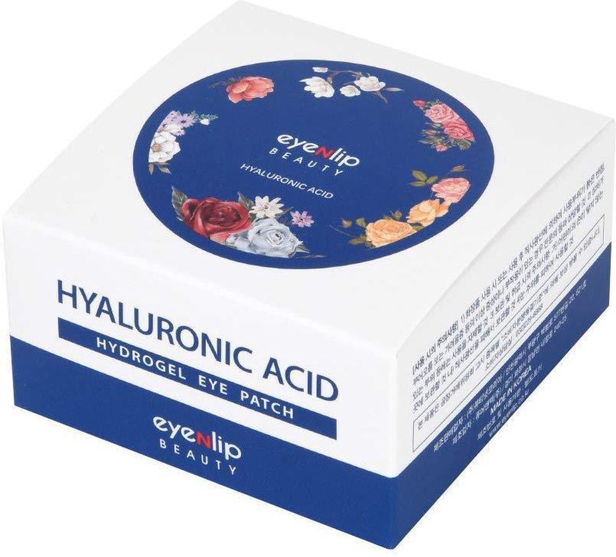 eyenlip hyaluronic acid hydrogel eye patch oogverzorging ( 60 stuks)