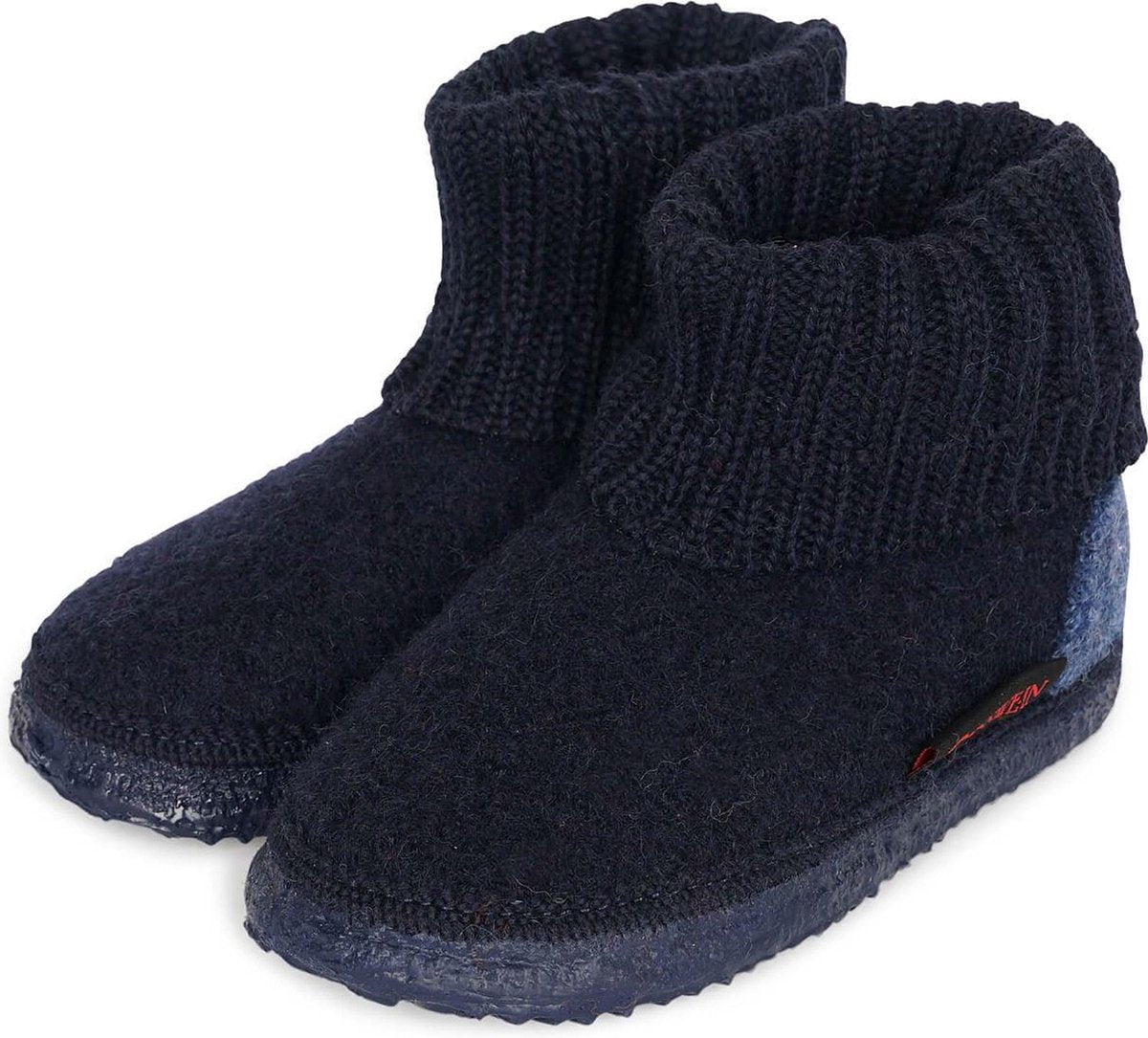 Giesswein Sloffen - Maat 33 - Unisex - navy
