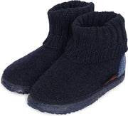 Giesswein Sloffen - Maat 33 - Unisex - navy