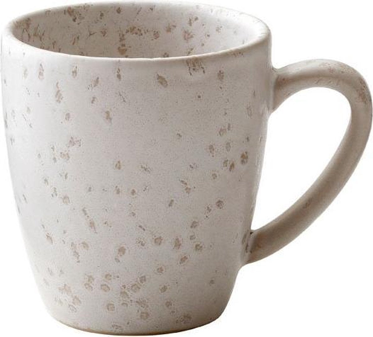Mok Bitz 19 cl Matte cream