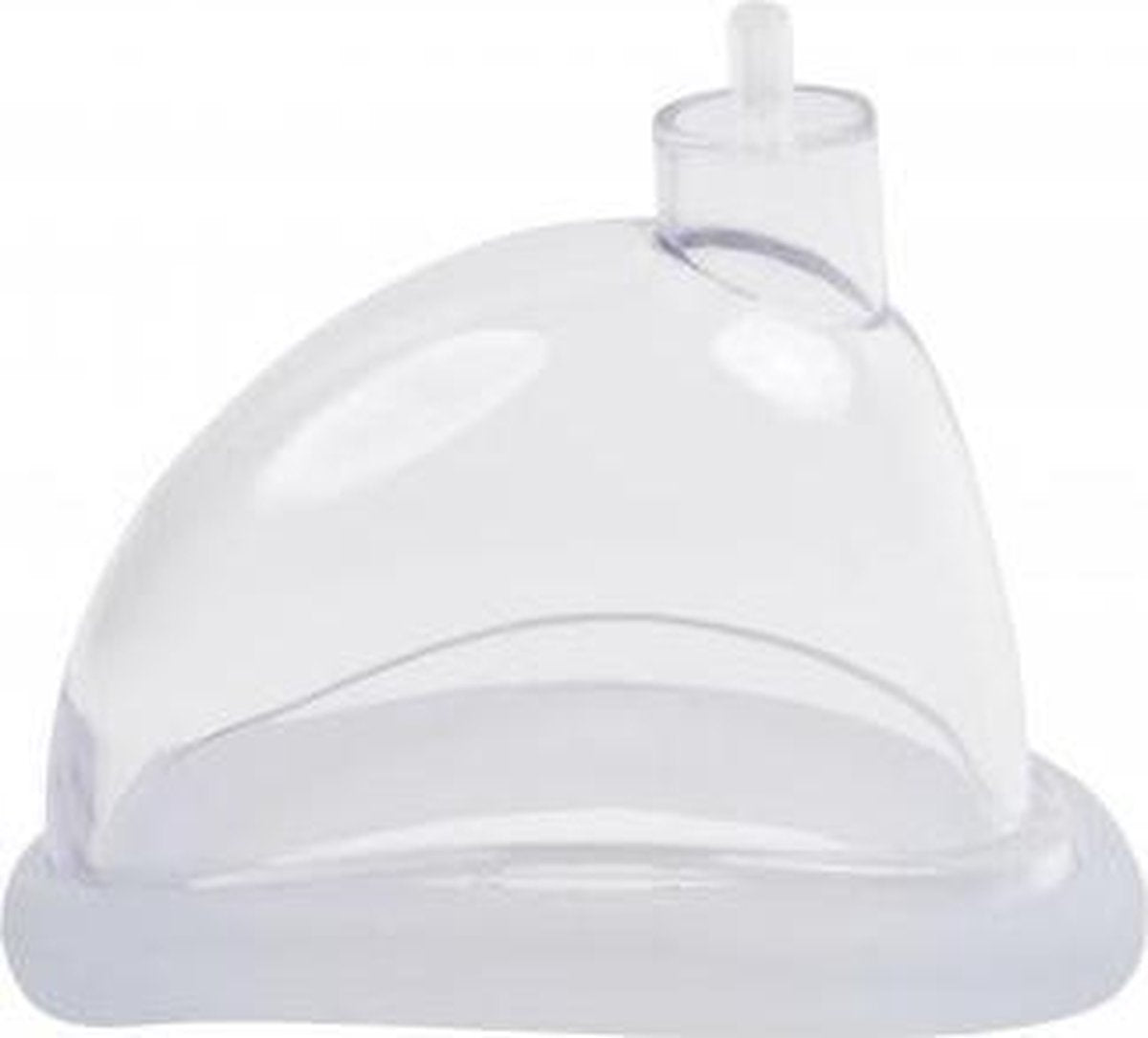 Fr√∂hle - VP005 Vaginapomp Solo Extreme Professional - Transparant - BDSM - Vacu√ºm Pompen - Toys voor dames - Vagina Toys