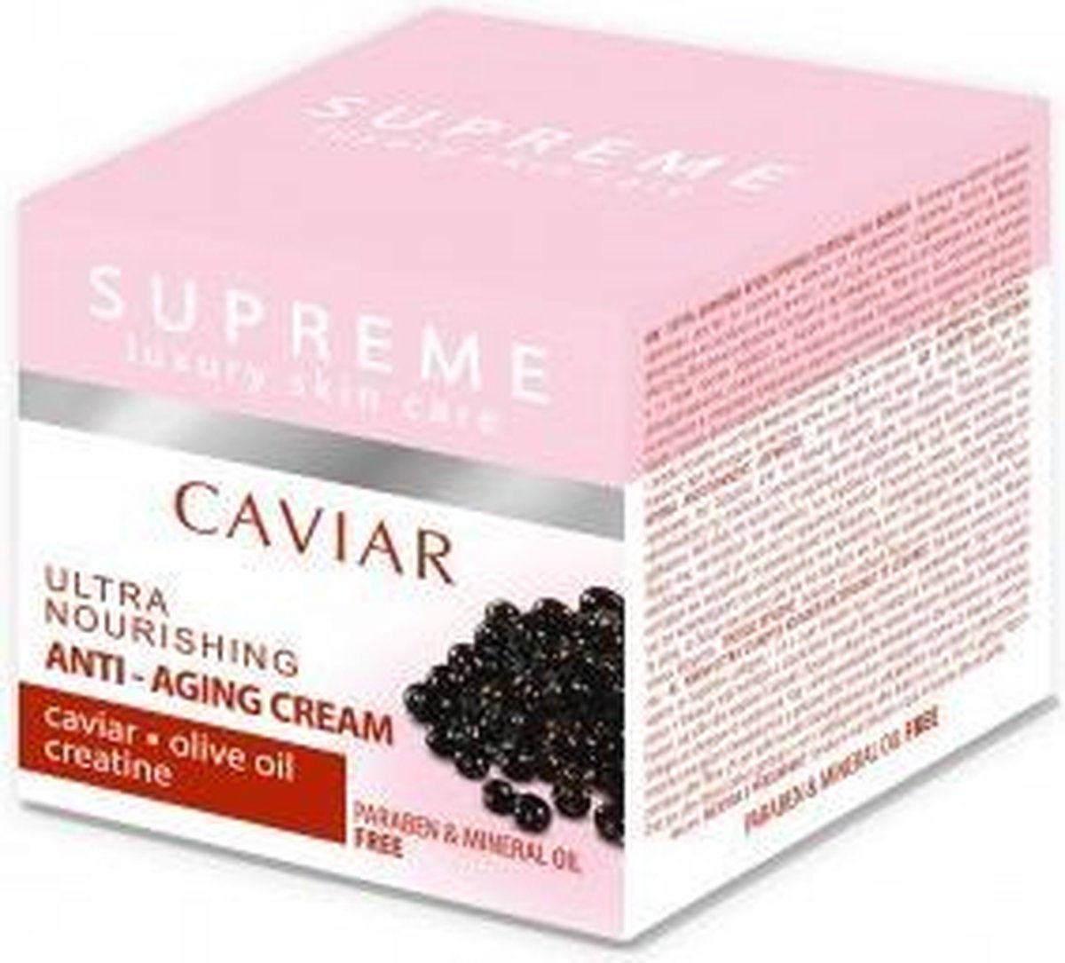 Ultra Nourishing Anti- Aging Cream "Supreme"