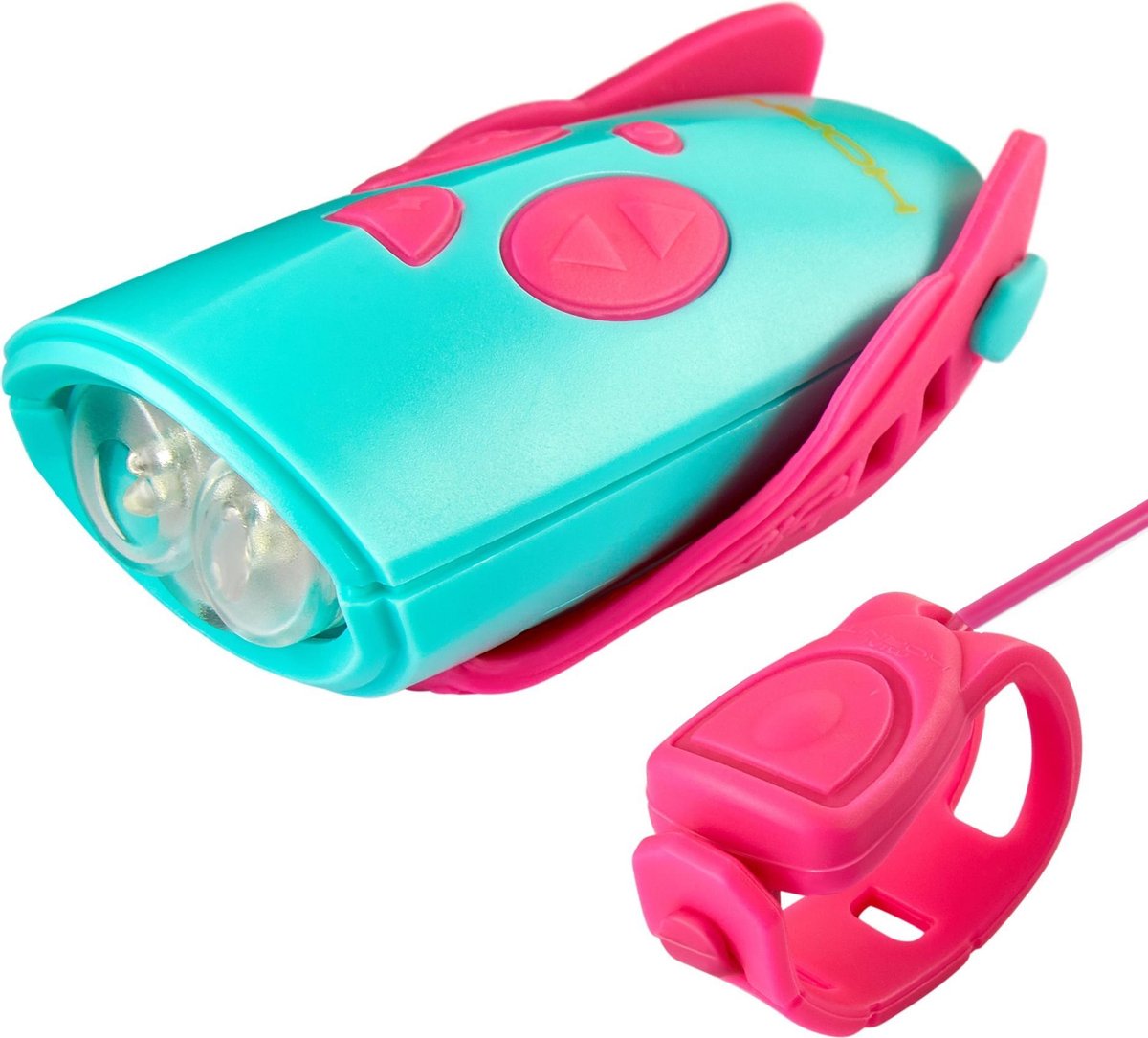 Mini Hornit - Roze/Turqoise