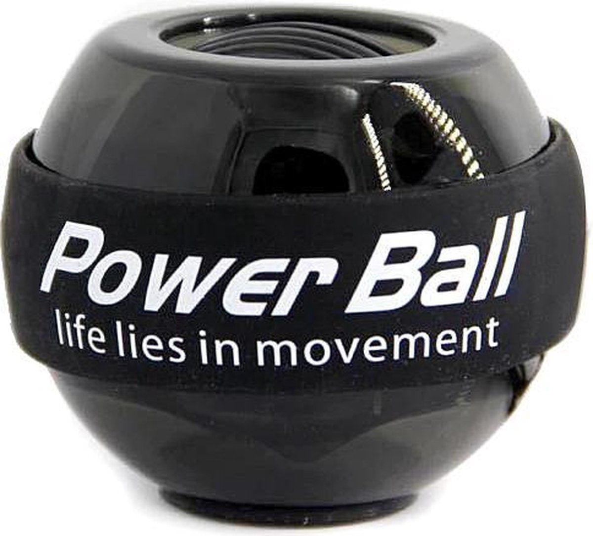 Firsttee - Powerball - Handtrainer - Spinner - Stressbal -  Gyro ball - Power - Powerbal - Golf accessoires - Cadeau - Golftrainingsmateriaal - Sport - Training - Trainingsmaterialen - Golfset - Golfballen afslag  - Voor in je trolley - Fysiotherapie