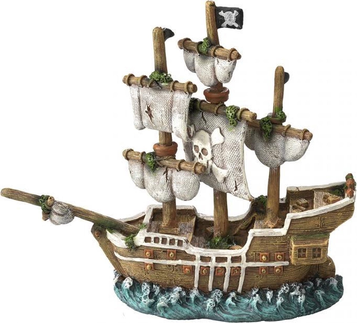 Auqa Della Zeilschip 1 21x7x18CM