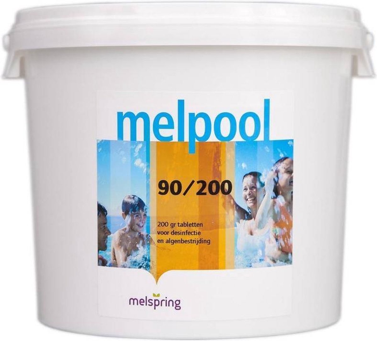 melpool chloor tabletten 90/200  emmer 5kg