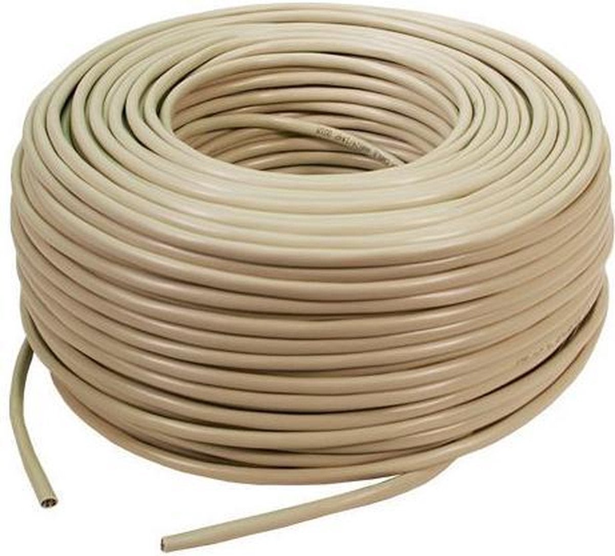 Wentronic CAT5E Netwerkkabel - RJ45 - Grijs - 305 m